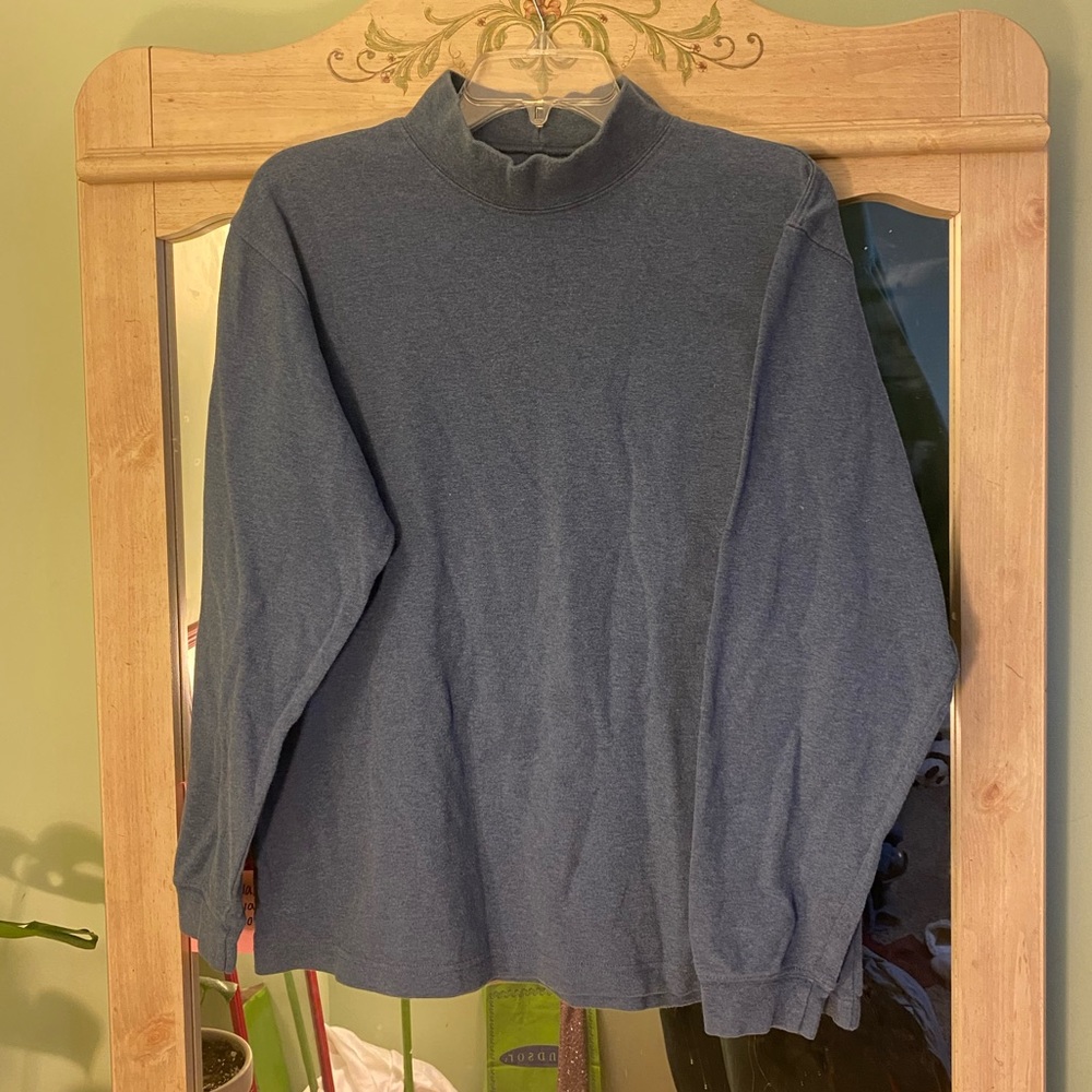 L.L. Bean Men’s Turtleneck Shirt